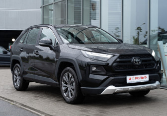 Новый Toyota RAV4 2025 (19 фото)