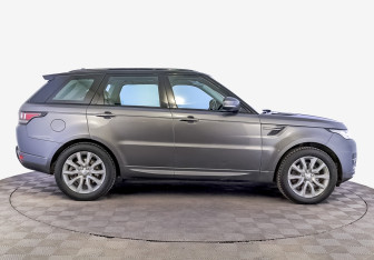 Подержанный автомобиль Land Rover Range Rover Sport 2015 года (4 фото)