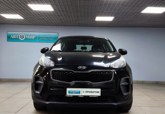 Подержанный автомобиль Kia Sportage 2017 года (2 фото)