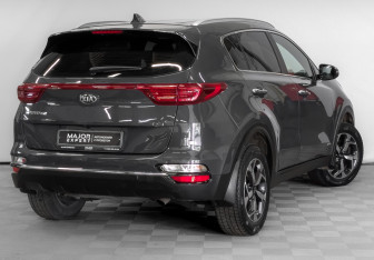 Подержанный автомобиль Kia Sportage 2020 года (5 фото)