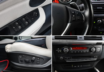 Подержанный автомобиль BMW X6 2012 года (18 фото)