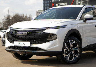 Новый Haval F7x 2026 (2 фото)