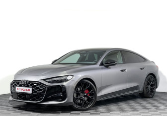 Новый Audi A5 Liftback 2025 (3 фото)
