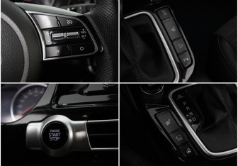 Подержанный автомобиль Kia Seltos 2021 года (17 фото)