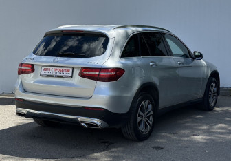 Подержанный автомобиль Mercedes-Benz GLC Coupe 2018 года (5 фото)