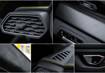 Подержанный автомобиль Lamborghini Urus 2023 года (28 фото)