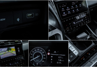 Подержанный автомобиль Hyundai Tucson 2021 года (17 фото)