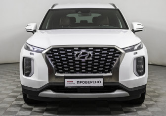 Подержанный автомобиль Hyundai Palisade 2019 года (2 фото)