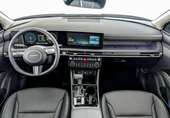 Новый Hyundai Tucson 2025 (10 фото)