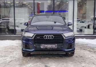 Подержанный автомобиль Audi Q7 2019 года (2 фото)