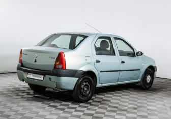 Подержанный автомобиль Renault Logan Sedan 2007 года (5 фото)