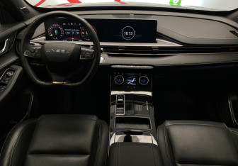 Подержанный автомобиль Exeed LX 2024 года (11 фото)