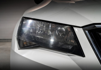 Подержанный автомобиль Skoda Superb Liftback 2017 года (17 фото)