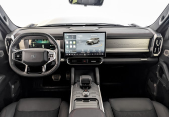 Подержанный автомобиль Jetour T2 2024 года (14 фото)
