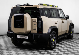 Подержанный автомобиль Jetour T2 2024 года (5 фото)