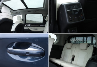 Подержанный автомобиль Exeed VX 2021 года (19 фото)