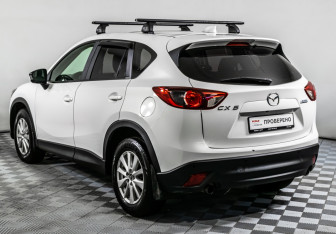 Подержанный автомобиль Mazda CX-5 2012 года (7 фото)