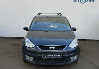Подержанный автомобиль Ford Galaxy 2007 года (2 фото)