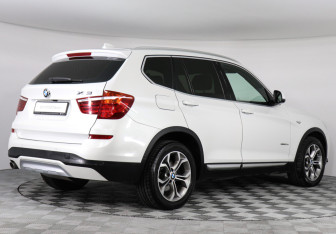 Подержанный автомобиль BMW X3 2017 года (2 фото)