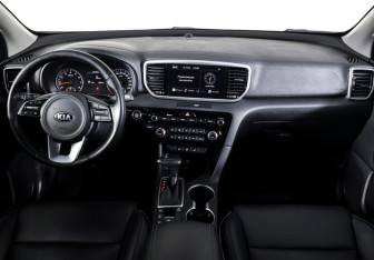 Подержанный автомобиль Kia Sportage 2021 года (13 фото)