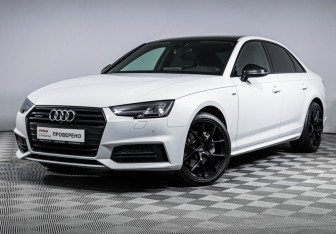 Подержанный автомобиль Audi A4 Sedan 2017 года (1 фото)