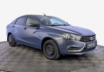 Подержанный автомобиль LADA (ВАЗ) Vesta Sedan 2019 года (3 фото)