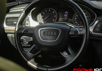 Подержанный автомобиль Audi A6 Sedan 2015 года (11 фото)