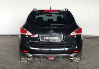 Подержанный автомобиль Nissan Murano Suv 2012 года (6 фото)