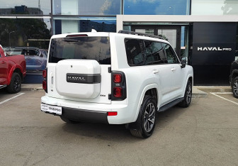 Подержанный автомобиль Haval H9 2024 года (5 фото)