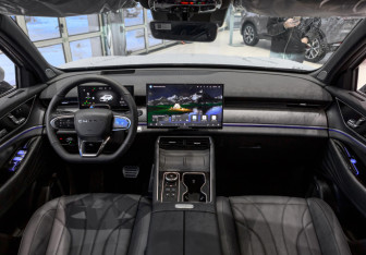 Новый Chery Tiggo 9 2025 (11 фото)