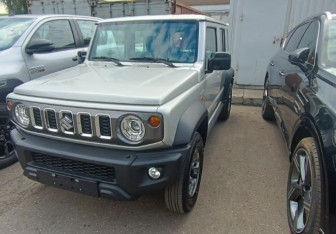 Новый Suzuki Jimny 2026 (2 фото)