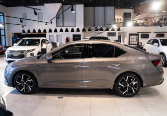 Новый Skoda Octavia Liftback 2025 (8 фото)