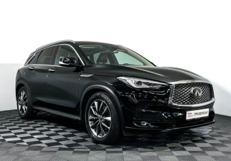 Подержанный автомобиль Infiniti QX50 2018 года (3 фото)