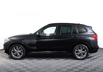 Подержанный автомобиль BMW X3 2020 года (8 фото)