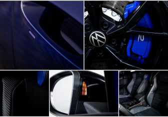 Подержанный автомобиль Volkswagen Golf R Hatchback 2023 года (18 фото)