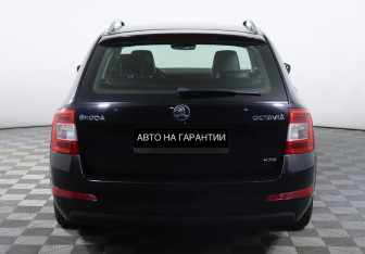 Подержанный автомобиль Skoda Octavia Wagon 2014 года (4 фото)