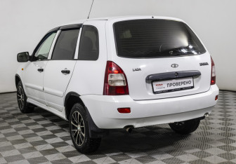 Подержанный автомобиль LADA (ВАЗ) Kalina Wagon 2012 года (7 фото)