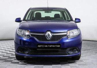 Подержанный автомобиль Renault Logan Sedan 2016 года (2 фото)