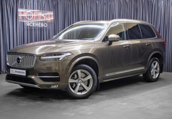 Подержанный автомобиль Volvo XC90 2017 года (1 фото)