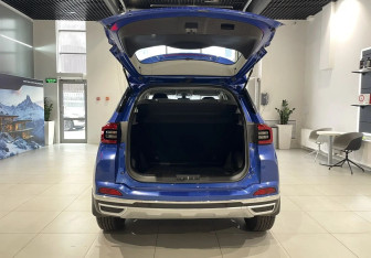 Подержанный автомобиль Chery Tiggo 4 2021 года (7 фото)