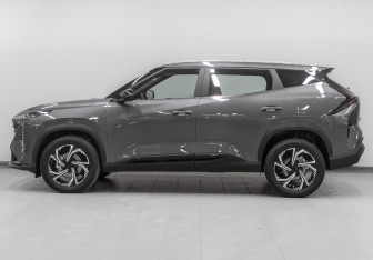 Новый Geely Cityray 2025 (3 фото)