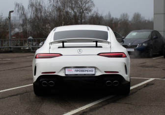 Подержанный автомобиль Mercedes-Benz AMG GT Liftback 2019 года (6 фото)