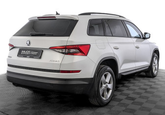 Подержанный автомобиль Skoda Kodiaq 2019 года (5 фото)