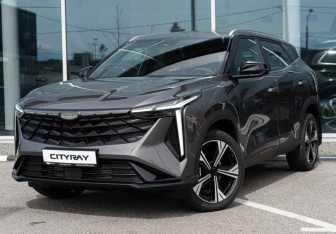 Новый Geely Cityray 2025 (1 фото)