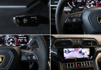 Подержанный автомобиль Lamborghini Urus 2022 года (29 фото)