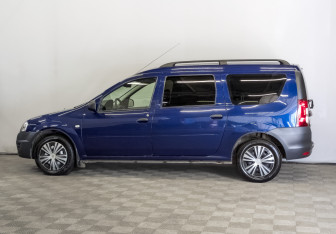 Подержанный автомобиль LADA (ВАЗ) Largus Wagon 2018 года (8 фото)