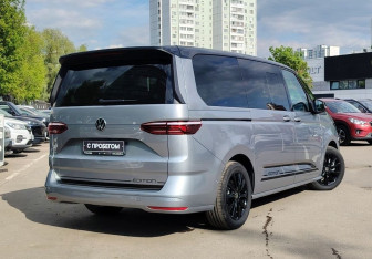 Новый Volkswagen Multivan 2025 (8 фото)