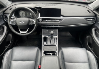 Подержанный автомобиль Chery Tiggo 4 Pro 2023 года (10 фото)