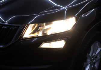 Подержанный автомобиль Skoda Kodiaq 2017 года (23 фото)