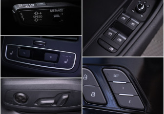 Подержанный автомобиль Audi A5 Liftback 2020 года (16 фото)